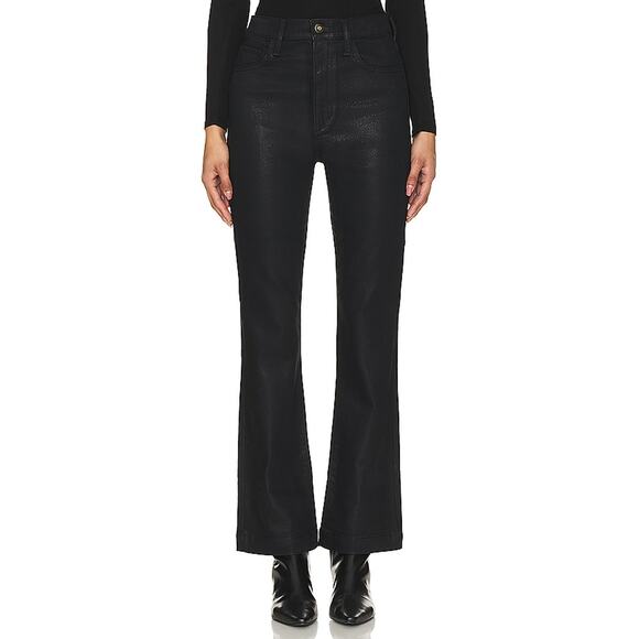 Favorite Daughter 'The Valentina' Black Boot Petite Denim Jean Size 27 - NWT - Picture 1 of 5